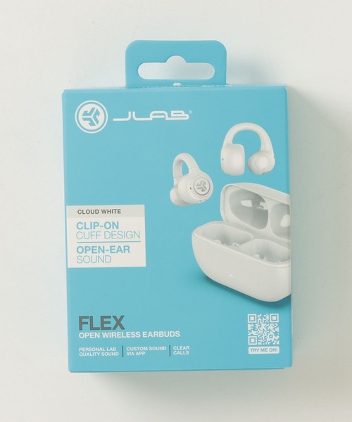 JLab/ジェイラブ FLEX ワイヤレスイヤホン イヤーカフ型の通販はau PAY