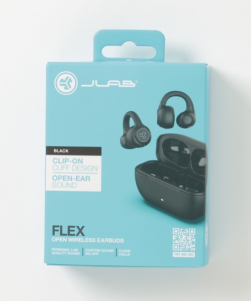 JLab/ジェイラブ FLEX ワイヤレスイヤホン イヤーカフ型（ヘッドフォン