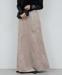 GALLARDAGALANTE(ガリャルダガランテ)の「【セットアップ対応】フェイクスエードフレアスカート(スカート)」