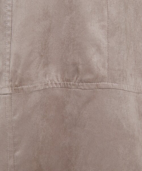 GALLARDAGALANTE（ガリャルダガランテ）の「【セットアップ対応】フェイクスエードフレアスカート（スカート・レディース・グレイッシュベージュ/キャメル・0/1）」の17枚目の写真