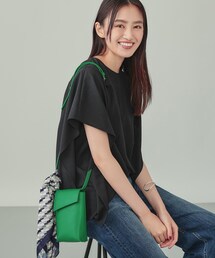 フラップポシェット