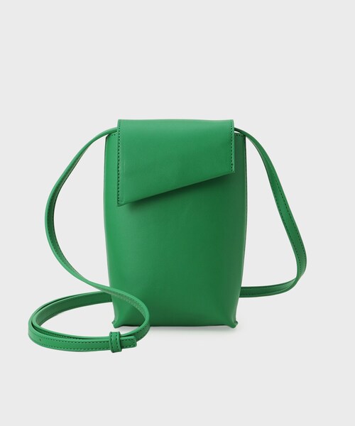 INDIVI（インディヴィ）の「フラップポシェット（ショルダーバッグ・レディース・グリーン/ブラック/ベージュ・00）」の13枚目の写真