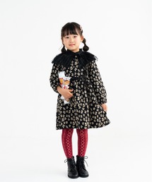 nino | モノトーンフラワージャガードワンピース(ワンピース)