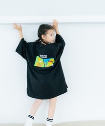 LOWRYS FARM（ローリーズファーム）の「【大人サイズ】シンプソンズ／ネオンＴ　576643（Tシャツ/カットソー・キッズ）」