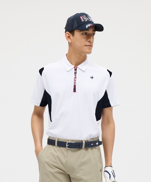 DESCENTE デサント ゴルフ ポロシャツ L メンズ 半袖 ゴルフウェア DESCENTE STORE GOLF｜デサントストアゴルフ（メンズ）のポロシャツ