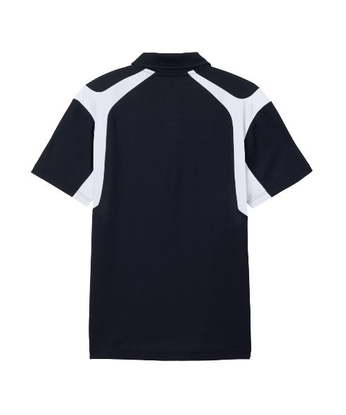 無地ハーフジップ半袖シャツ（ポロシャツ）｜le coq sportif