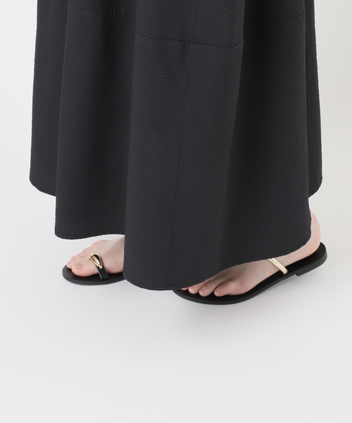 Spick and Span カットソー×サッカーコンビワンピース　新品 カットソー/サッカーコンビワンピース（ワンピース）｜Spick