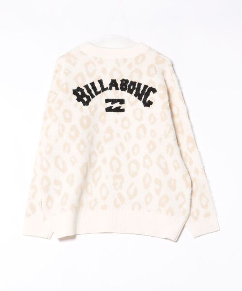 ムラサキスポーツ限定】BILLABONG/ビラボン セーター レオパード柄