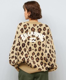 BILLABONG（ビラボン）の「【ムラサキスポーツ限定】BILLABONG/ビラボン セーター レオパード柄 BF014-U04（ニット/セーター・レディース）」