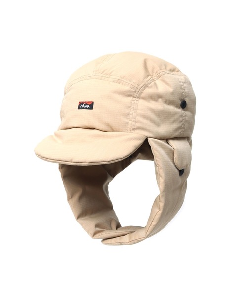 HINOC RIPSTOP DOWN EAR FLAP CAP/ヒノックリップストップ ダウン