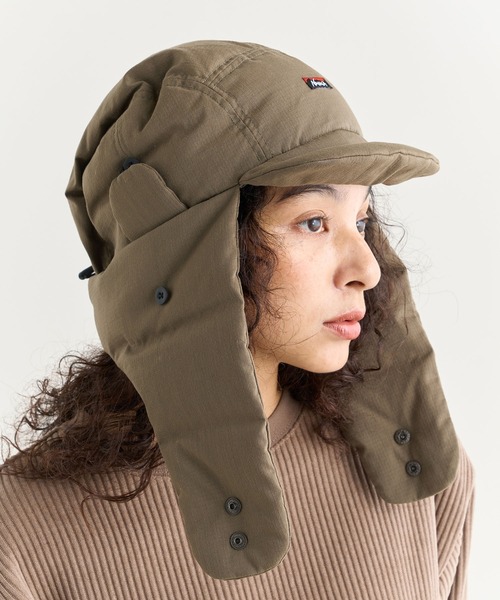 HINOC RIPSTOP DOWN EAR FLAP CAP/ヒノックリップストップ ダウン