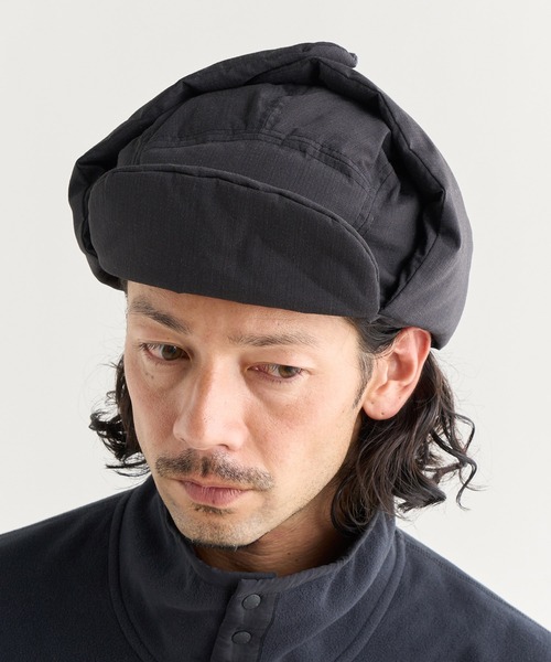 HINOC RIPSTOP DOWN EAR FLAP CAP/ヒノックリップストップ ダウン