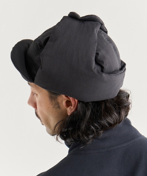 HINOC RIPSTOP DOWN EAR FLAP CAP/ヒノックリップストップ ダウン