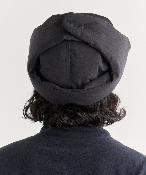HINOC RIPSTOP DOWN EAR FLAP CAP/ヒノックリップストップ ダウン