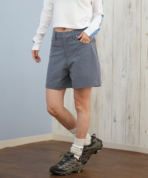 RVCA/ルーカ コーデュロイパンツ キュロット BF044-600