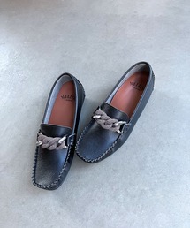 enchanted | 【柔らか・履きやすい】MELLOW チェーンモチーフモカシン(モカシン/デッキシューズ)