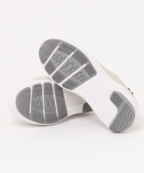 le coq sportif(ルコックスポルティフ)の「【レイン対応】厚底レースアップスニーカー(LCS セーヴル リフト II)(スニーカー・レディース・ベージュ/ブラック/シルバー系その他4/杢グレー・23cm/24.5cm/23.5cm/24cm/22.5cm/25cm)」の15枚目の写真