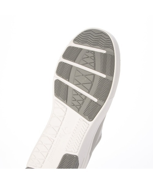 le coq sportif(ルコックスポルティフ)の「【レイン対応】厚底レースアップスニーカー(LCS セーヴル リフト II)(スニーカー・レディース・ベージュ/ブラック/シルバー系その他4/杢グレー・23cm/24.5cm/23.5cm/24cm/22.5cm/25cm)」の8枚目の写真
