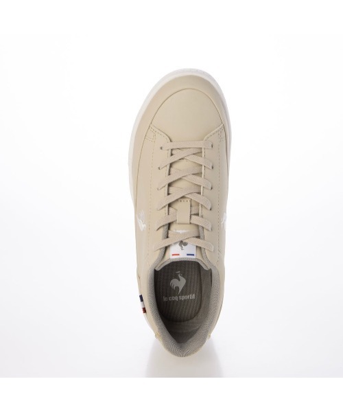 le coq sportif(ルコックスポルティフ)の「【レイン対応】厚底レースアップスニーカー(LCS セーヴル リフト II)(スニーカー・レディース・ベージュ/ブラック/シルバー系その他4/杢グレー・23cm/24.5cm/23.5cm/24cm/22.5cm/25cm)」の11枚目の写真