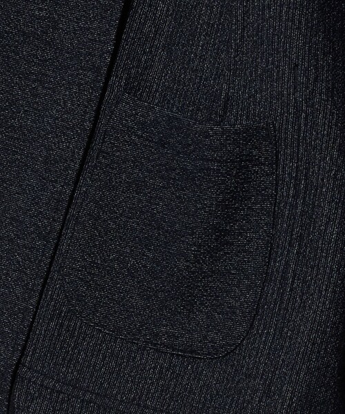 UNITED ARROWS（ユナイテッドアローズ）の「FORTEX メランジ シングル 2ボタン テーラードジャケット CS/T-MODEL 2WAYストレッチ（テーラードジャケット・メンズ・ネイビー・L/S/M/XL）」の12枚目の写真