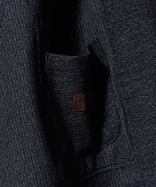 UNITED ARROWS（ユナイテッドアローズ）の「FORTEX メランジ シングル 2ボタン テーラードジャケット CS/T-MODEL 2WAYストレッチ（テーラードジャケット・メンズ・ネイビー・L/S/M/XL）」の13枚目の写真