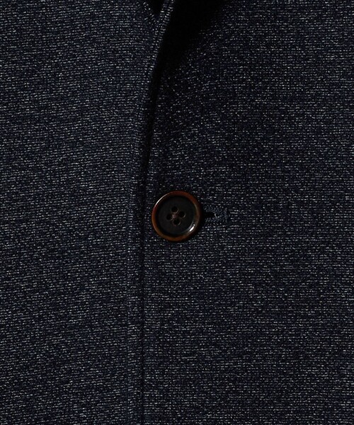 UNITED ARROWS（ユナイテッドアローズ）の「FORTEX メランジ シングル 2ボタン テーラードジャケット CS/T-MODEL 2WAYストレッチ（テーラードジャケット・メンズ・ネイビー・L/S/M/XL）」の15枚目の写真