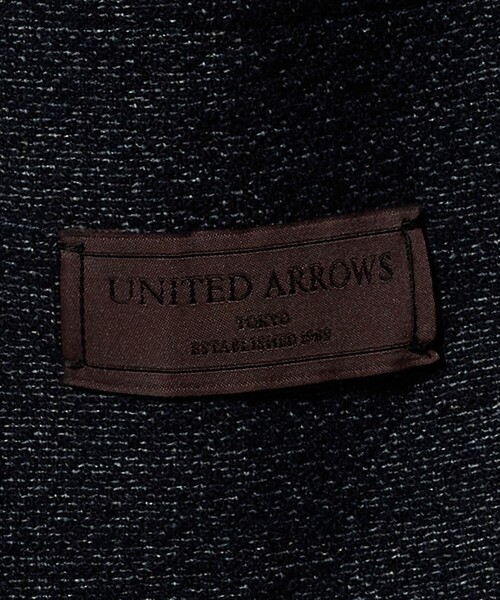 UNITED ARROWS（ユナイテッドアローズ）の「FORTEX メランジ シングル 2ボタン テーラードジャケット CS/T-MODEL 2WAYストレッチ（テーラードジャケット・メンズ・ネイビー・L/S/M/XL）」の16枚目の写真