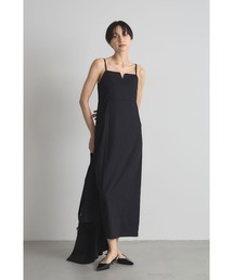 &. NOSTALGIA（アンドドットノスタルジア）の「リネン美シルエットキャミワンピース（ワンピース）」