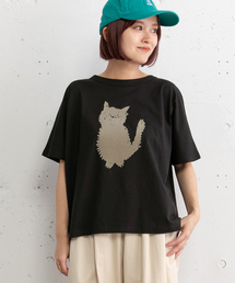 猫 かわいい」に該当するTシャツ/カットソーファッション通販