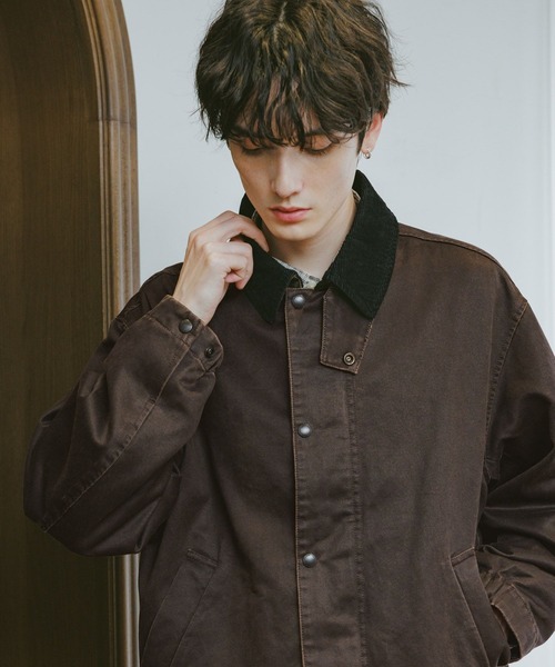 rageblue ハンティングジャケット　ヴィンテージライク ヴィンテージライク/ハンティングジャケット（ブルゾン