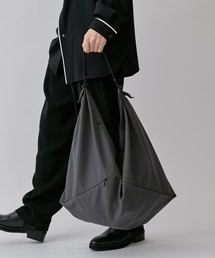 Lui's（ルイス）の「【SLOW / スロウ】SPAN NYLON-WRAP BAG L(トートバッグ)（トートバッグ）」