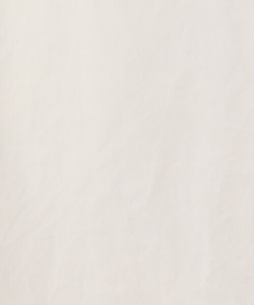 GALERIE VIE(ギャルリー ヴィー)の「クリスプライトコットン レイヤードロングシャツ(チュニック・レディース・ホワイト/ライトブルー・FREE)」の10枚目の写真