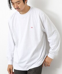 DANTON | 【DANTON/ダントン】DT-C0200 LONG SLEEVE T-SHIRT 25AW(Tシャツ/カットソー)