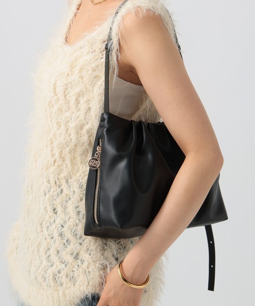 セール】2WAYギャザーバッグ（ハンドバッグ）｜BAYFLOW（ベイフロー