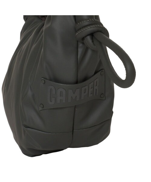 CAMPER（カンペール）の「[カンペール] PUFFER トートバッグ（ショルダーバッグ・レディース・チャコールグレー・FREE）」の5枚目の写真