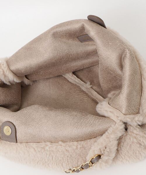 VIOLAd'ORO / ヴィオラドーロ] ELMO ムートン エコファーチェーン