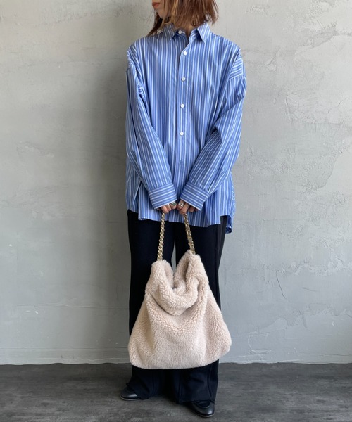 VIOLAd'ORO / ヴィオラドーロ] ELMO ムートン エコファーチェーン