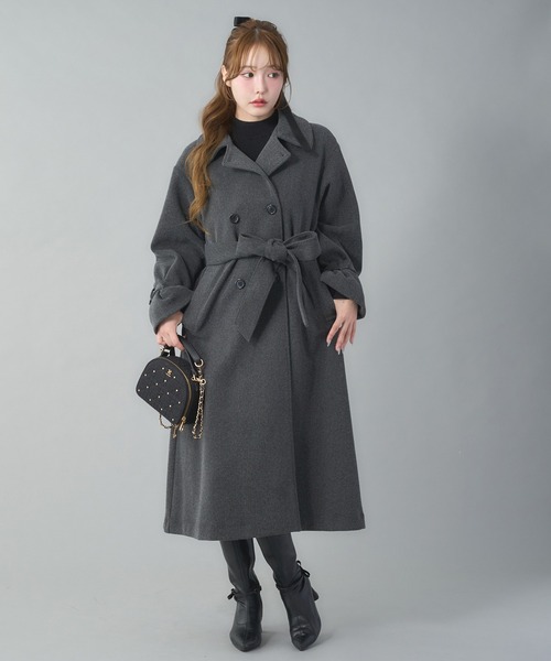 セール】【今すぐお届け可能！ケープが取り外せる】2wayロングステン