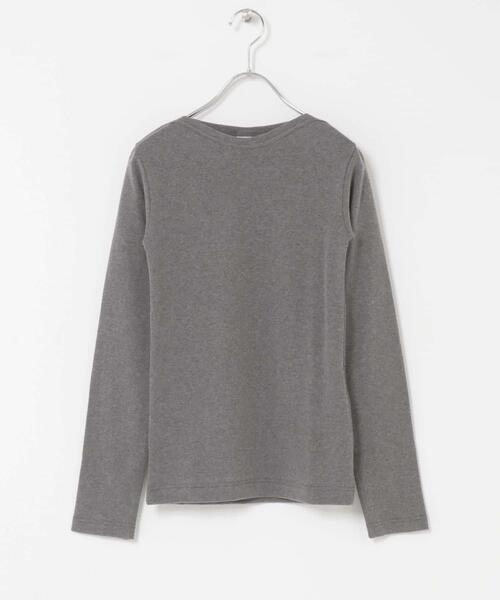 URBAN RESEARCH ROSSO WOMEN（アーバンリサーチ　ロッソ）の「GICIPI　CAVOLFIORE（Tシャツ/カットソー・レディース・グレー/ホワイト・1）」の2枚目の写真