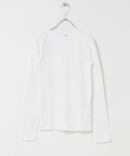 URBAN RESEARCH ROSSO WOMEN（アーバンリサーチ　ロッソ）の「GICIPI　CAVOLFIORE（Tシャツ/カットソー・レディース・グレー/ホワイト・1）」の3枚目の写真