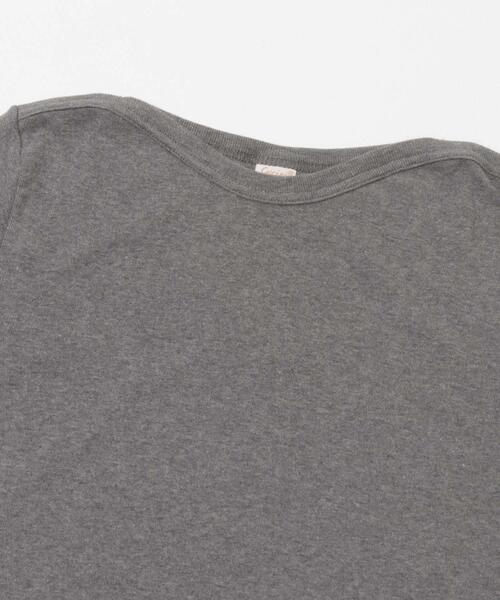 URBAN RESEARCH ROSSO WOMEN（アーバンリサーチ　ロッソ）の「GICIPI　CAVOLFIORE（Tシャツ/カットソー・レディース・グレー/ホワイト・1）」の6枚目の写真