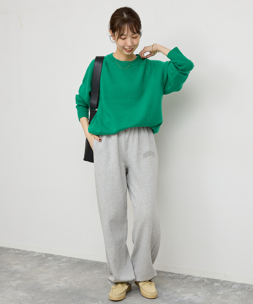 2WAYロゴスウェットパンツ（スウェットパンツ）｜Spick & Span