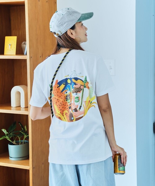 FREAK'S STORE（フリークスストア）の「YONAYONA ALE × YOSEMITE STRAP/よなよなエール × ヨセミテストラップ YONAYONA ALE MOBILESTRAP（スマホグッズ・メンズ・ブラック/イエロー・ONE SIZE）」の6枚目の写真