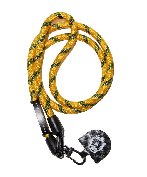 FREAK'S STORE（フリークスストア）の「YONAYONA ALE × YOSEMITE STRAP/よなよなエール × ヨセミテストラップ YONAYONA ALE MOBILESTRAP（スマホグッズ・メンズ・ブラック/イエロー・ONE SIZE）」の11枚目の写真