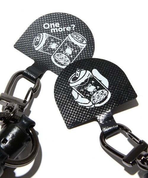 FREAK'S STORE（フリークスストア）の「YONAYONA ALE × YOSEMITE STRAP/よなよなエール × ヨセミテストラップ YONAYONA ALE MOBILESTRAP（スマホグッズ・メンズ・ブラック/イエロー・ONE SIZE）」の14枚目の写真