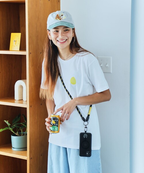 FREAK'S STORE（フリークスストア）の「YONAYONA ALE × YOSEMITE STRAP/よなよなエール × ヨセミテストラップ YONAYONA ALE MOBILESTRAP（スマホグッズ・メンズ・ブラック/イエロー・ONE SIZE）」の15枚目の写真