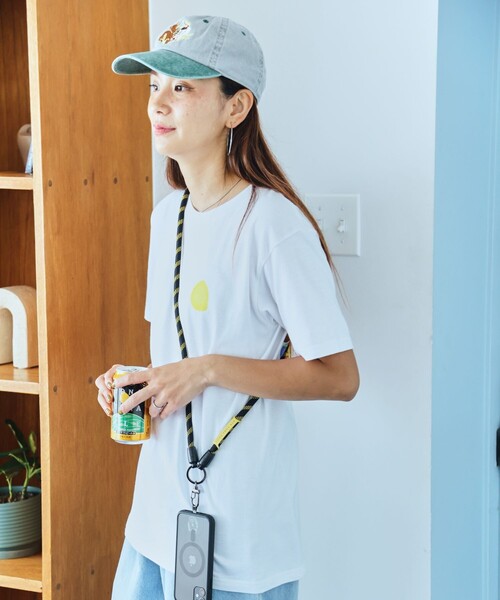FREAK'S STORE（フリークスストア）の「YONAYONA ALE × YOSEMITE STRAP/よなよなエール × ヨセミテストラップ YONAYONA ALE MOBILESTRAP（スマホグッズ・メンズ・ブラック/イエロー・ONE SIZE）」の17枚目の写真