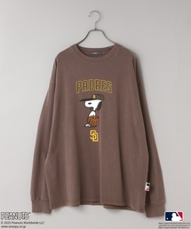 LOWRYS FARM | 【LFM(U)】MLB*SNOOPYロンT 579332(Tシャツ/カットソー)