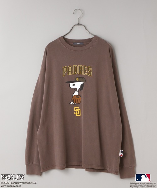 ローリーズファーム　MLB SNOOPYウラケ　スウェット　ドジャース LOWRYS FARM｜MLB/SNOOPYウラケ | Rakuten Fashion(楽天