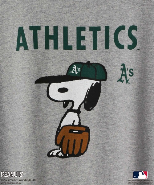 LOWRYS FARM（ローリーズファーム）の「【LFM(U)】ＭＬＢ＊ＳＮＯＯＰＹロンＴ　579332（Tシャツ/カットソー・メンズ・ネイビー/ブラウン/グレー/オフホワイト・MEDIUM/LARGE）」の6枚目の写真